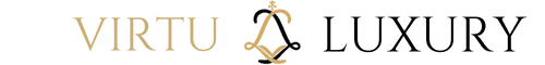 VIRTU LUXURY logo
