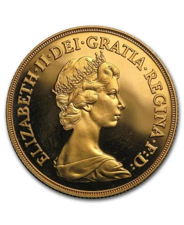 Pièce Souverain OR disponible chez VIRTU LUXURY
