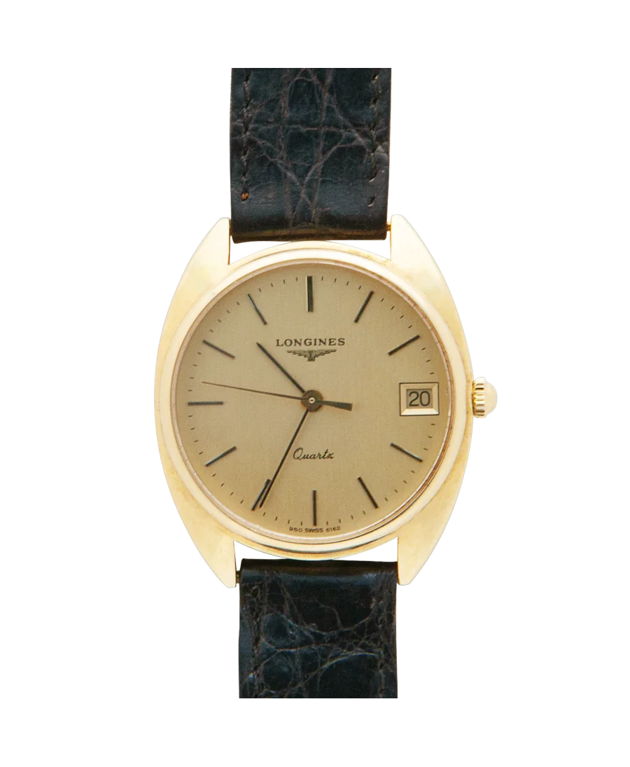 Vintage gold longines watch new arrivals