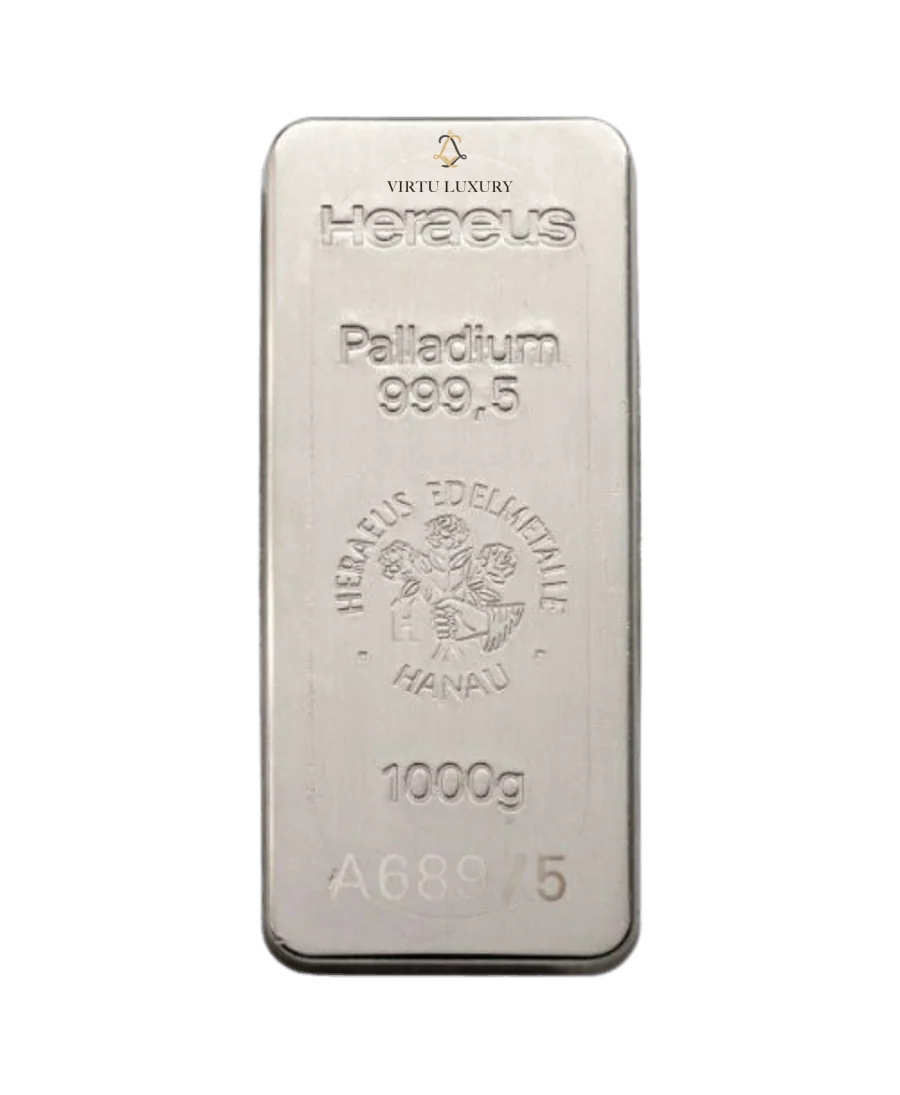 lingot palladium 1 kilo chez VIRTRU LUXURY